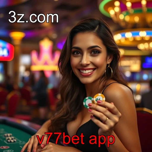 Bônus Incríveis no v77bet App Para Jogadores Apaixonados