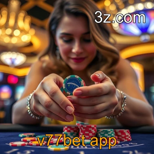 Cassino V77bet App: Diversão e Emoção em Cada Jogo