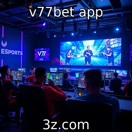 Expectativas para o futuro dos eSports na indústria : v77bet app