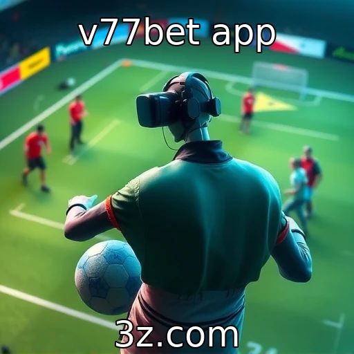 Perspectivas de futuro para a realidade virtual em jogos : v77bet app