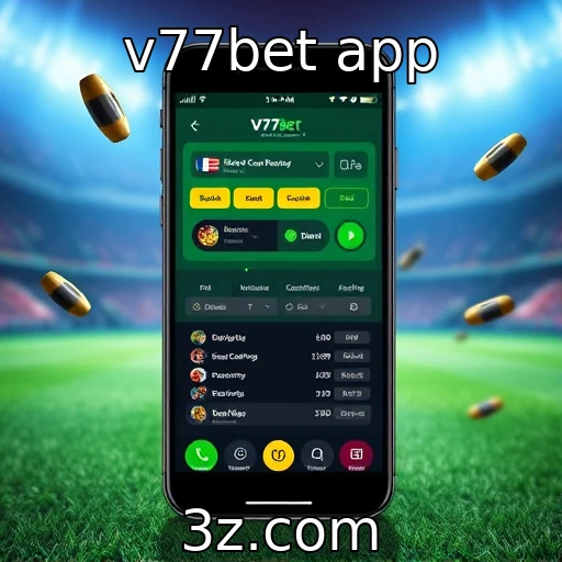 Inovações tecnológicas na experiência de jogo : v77bet app
