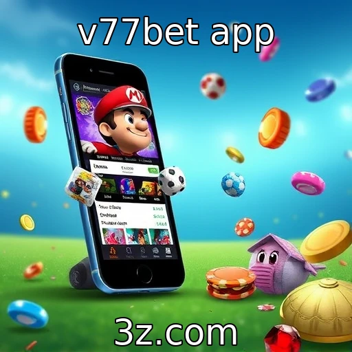 Desenvolvimentos em tecnologia de jogos para dispositivos móveis | v77bet app