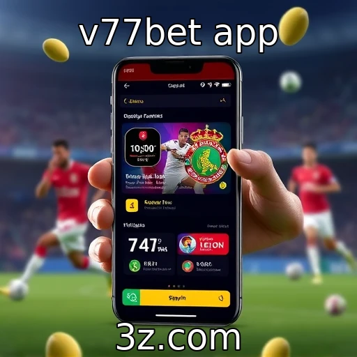 Tendências de jogos móveis que dominam o mercado - v77bet app