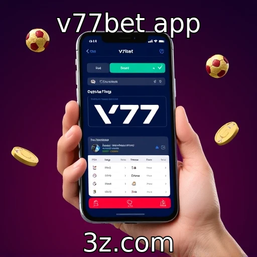 Crescimento das apostas online no cenário global : v77bet app