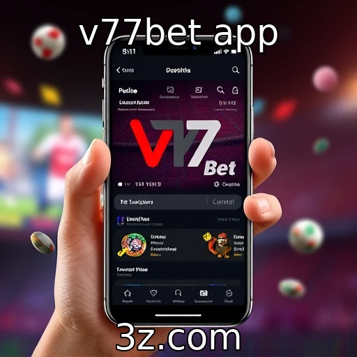 Expansão do mercado de jogos e apostas online : v77bet app