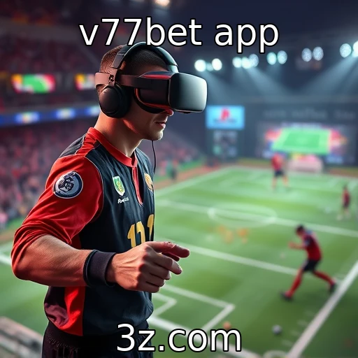 Tecnologia de realidade virtual revoluciona experiências de jogos | v77bet app